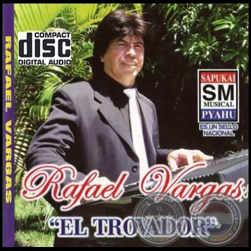 RAFAEL VARGAS - El Trovador - Volumen 2